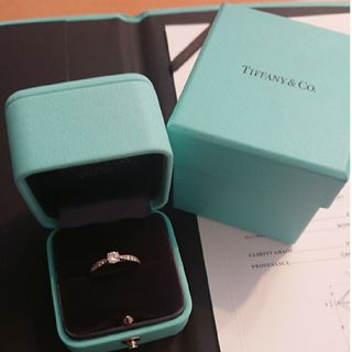 ティファニー(Tiffany & Co.)のティファニー ハーモニーダイアモンドリング(リング(指輪))