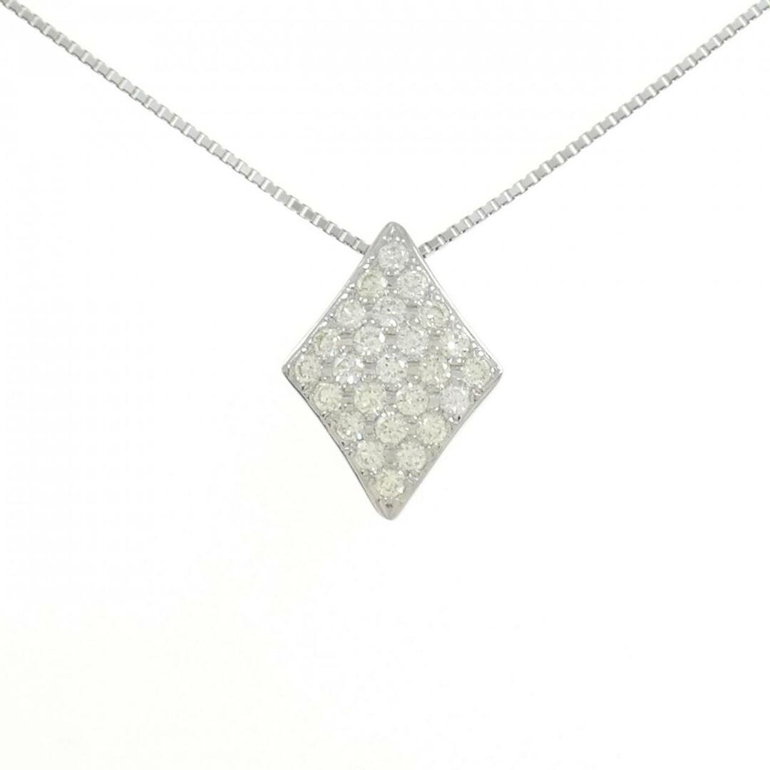 PT ダイヤモンド ネックレス 1.00CT