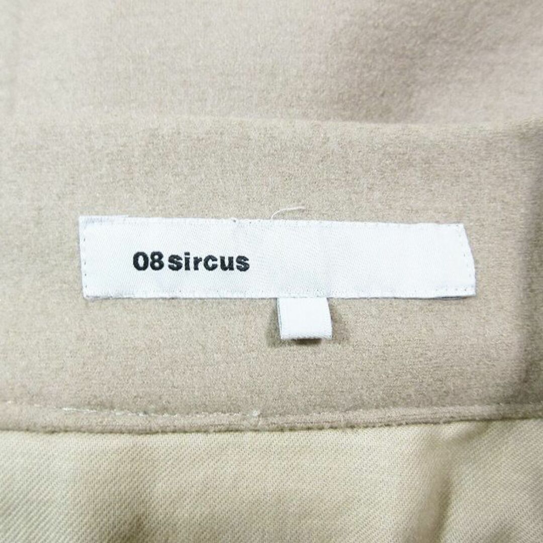 16AW ゼロエイトサーカス 08SIRCUS メルトンウール ガウチョ パンツ レディースのパンツ(その他)の商品写真