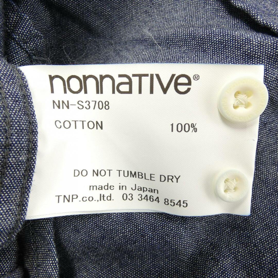 nonnative(ノンネイティブ)のノンネイティブ NONNATIVE シャツ メンズのトップス(シャツ)の商品写真