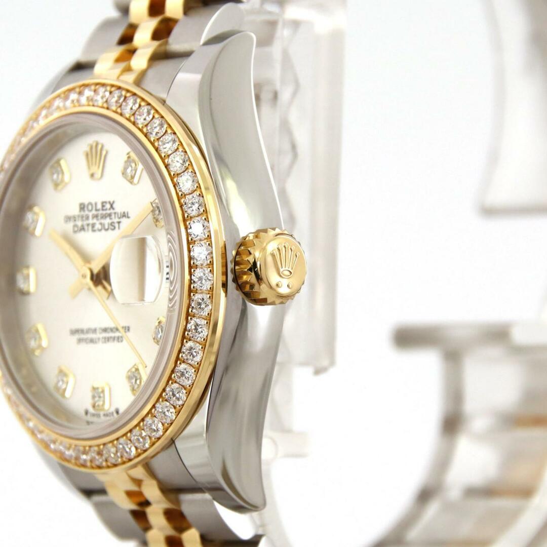 ROLEX(ロレックス)のロレックス デイトジャスト 279383RBR SSxYG 自動巻 ランダム番 レディースのファッション小物(腕時計)の商品写真