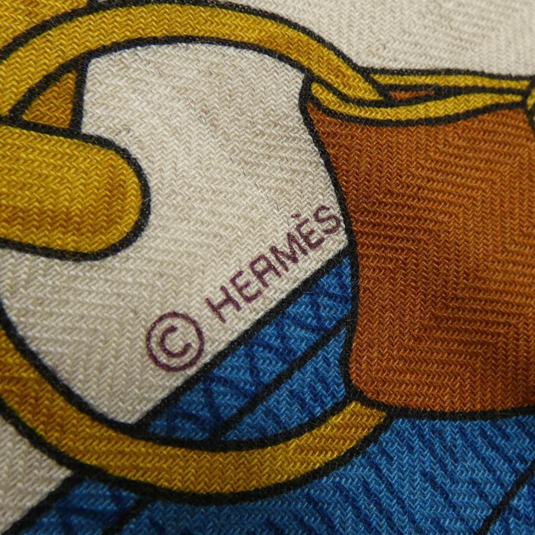 Hermes(エルメス)のエルメス HERMES ショール レディースのファッション小物(マフラー/ショール)の商品写真