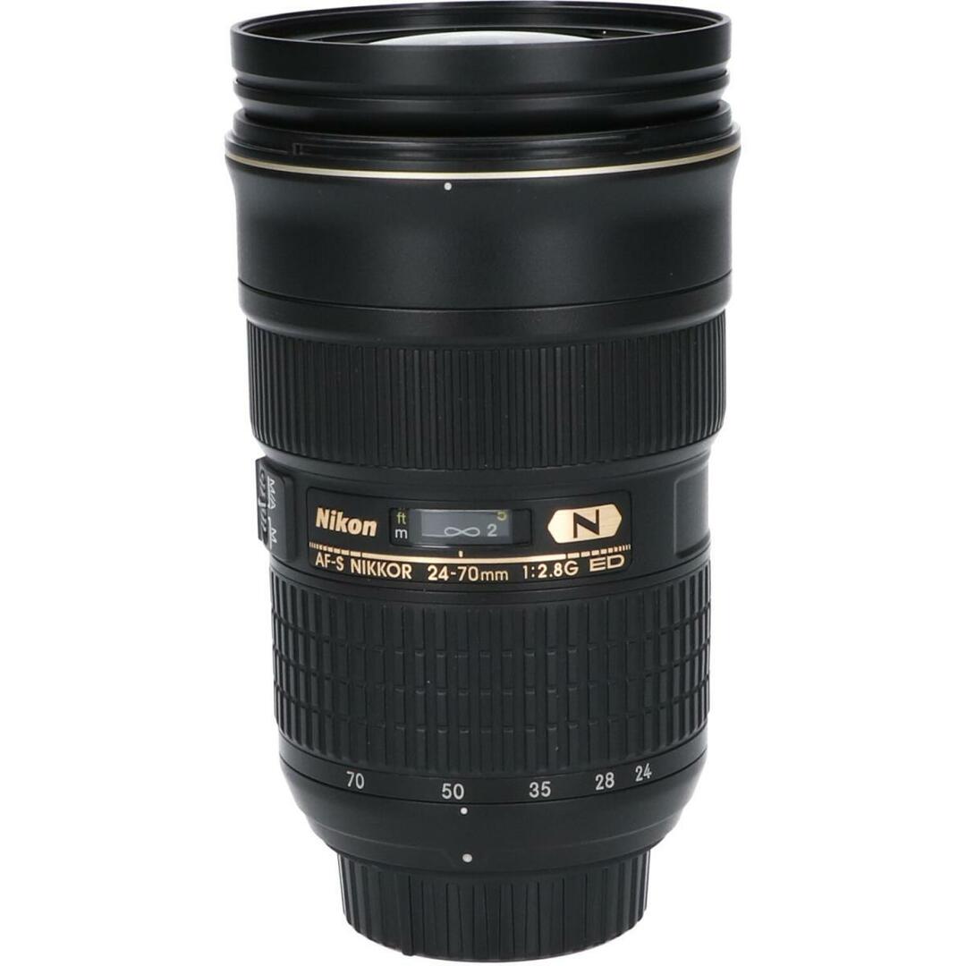 ＮＩＫＯＮ　ＡＦ－Ｓ２４－７０ｍｍ　Ｆ２．８Ｇ　ＥＤ