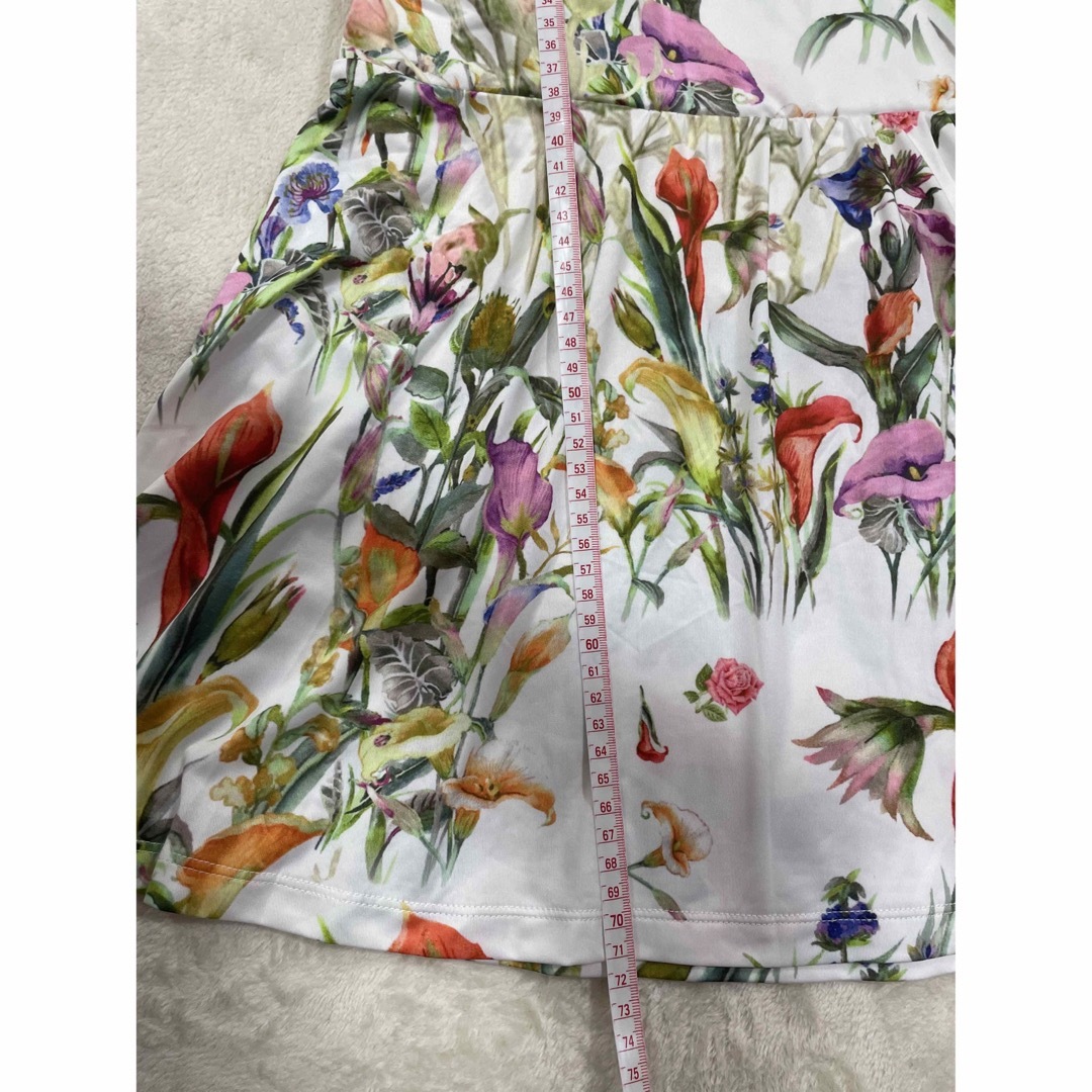 【新品】Super Beauty 42 花柄 チュニック スーパービューティー