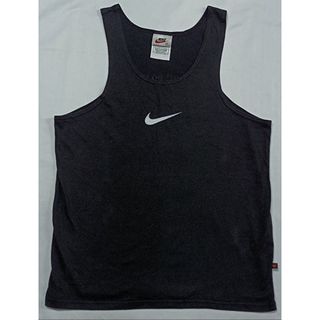 ナイキ(NIKE)の古着　レア　NIKE／JUST DO IT. タンクトップ　Mサイズ(タンクトップ)