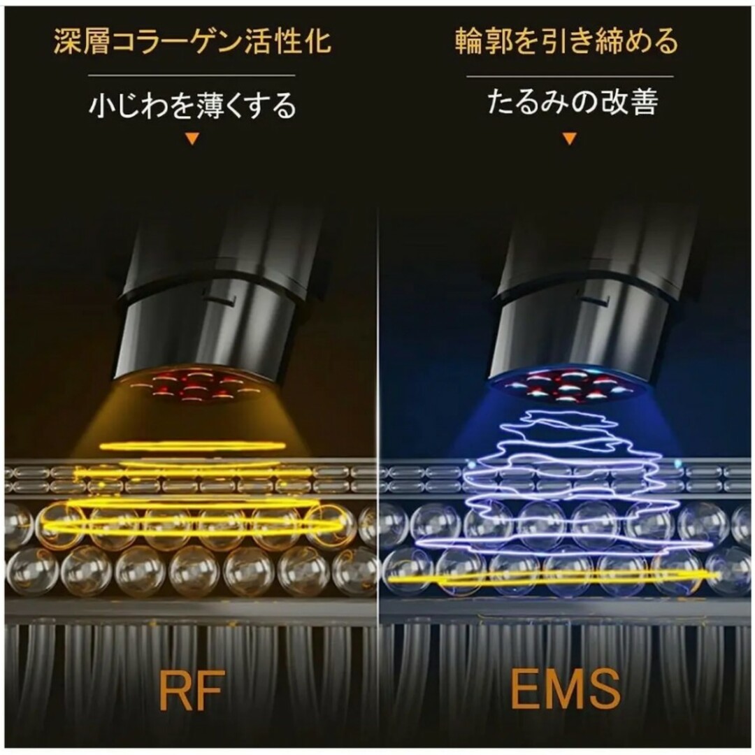 Vimaydo 美顔器【2023新モデル】多機能美容器 スマホ/家電/カメラの美容/健康(フェイスケア/美顔器)の商品写真