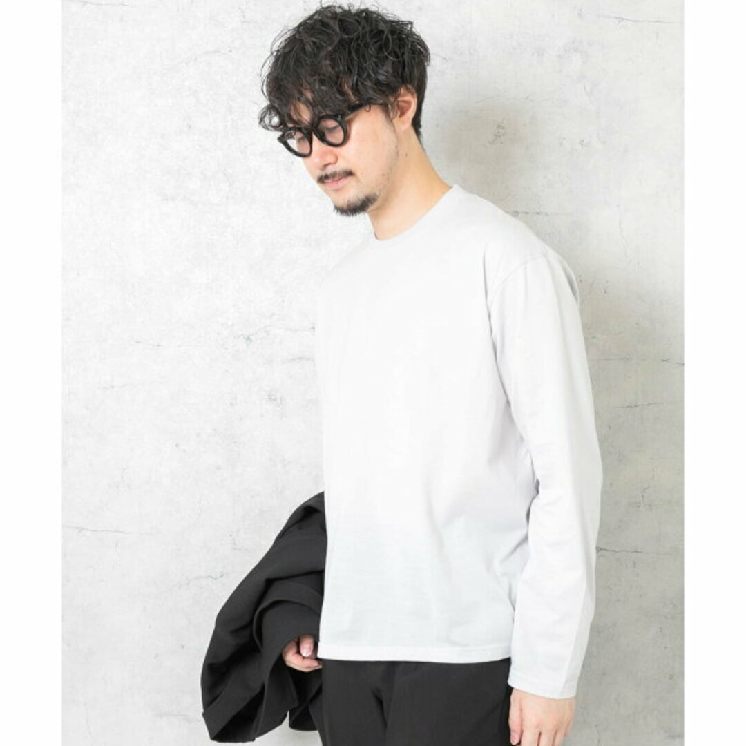 【BLACKxOFF】『XLサイズあり』JAPAN FABRICロングスリーブクルーTシャツ