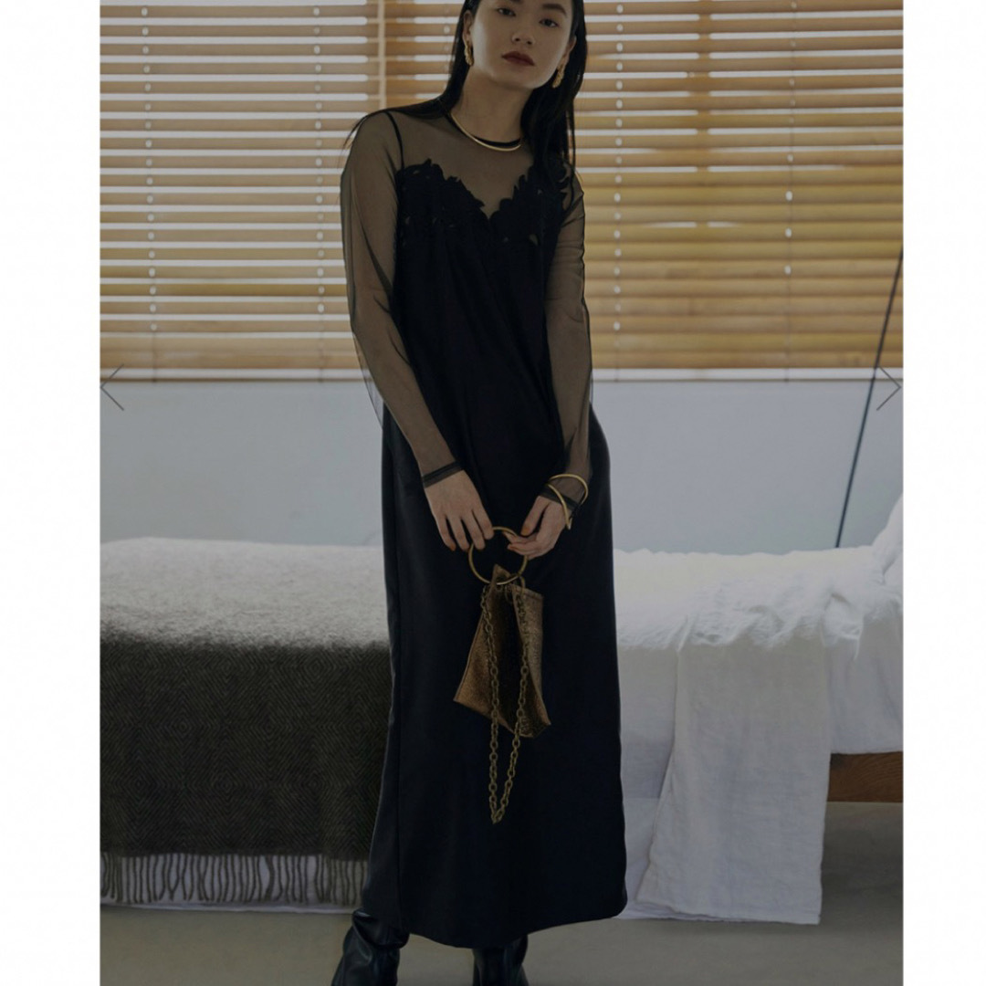 Ameri VINTAGE UND RENEE CUTWORK DRESS  レディースのフォーマル/ドレス(ロングドレス)の商品写真