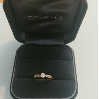 ティファニー(Tiffany & Co.)のティファニー ハーモニーダイアピンクゴールド(リング(指輪))