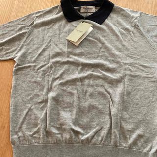 ジョンスメドレー(JOHN SMEDLEY)の襟付き、シャツ(Tシャツ(半袖/袖なし))