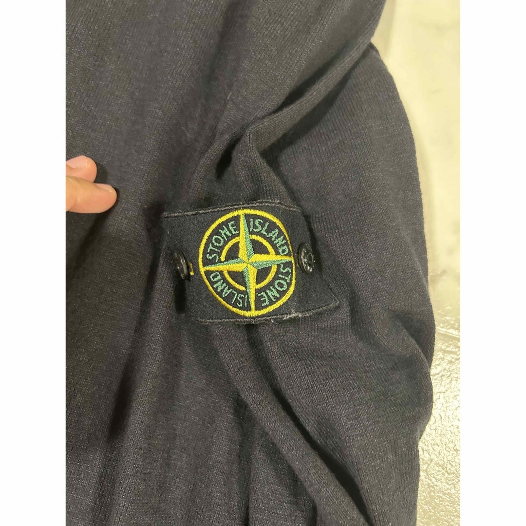 stone island セーター