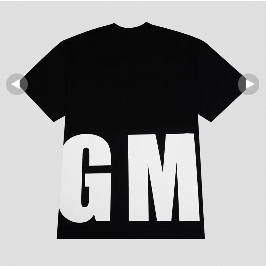 MSGM MSGM Big Logo T-Shirt ビッグロゴTシャツ-