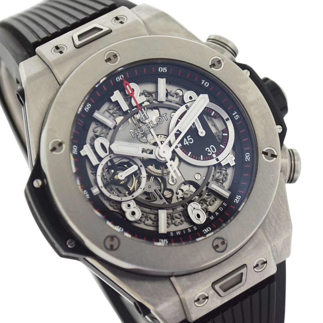 HUBLOT ウブロ  ビッグバン ウニコ チタニウム  411.NX.1170.RX  メンズ 腕時計