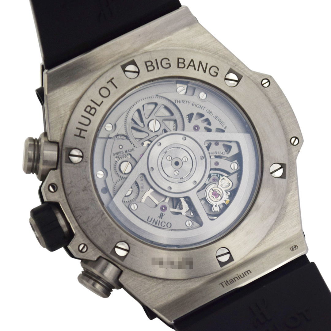 HUBLOT ウブロ  ビッグバン ウニコ チタニウム  411.NX.1170.RX  メンズ 腕時計