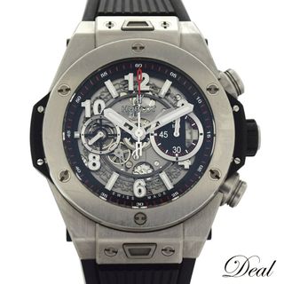 ウブロ(HUBLOT)のHUBLOT ウブロ  ビッグバン ウニコ チタニウム  411.NX.1170.RX  メンズ 腕時計(腕時計(アナログ))