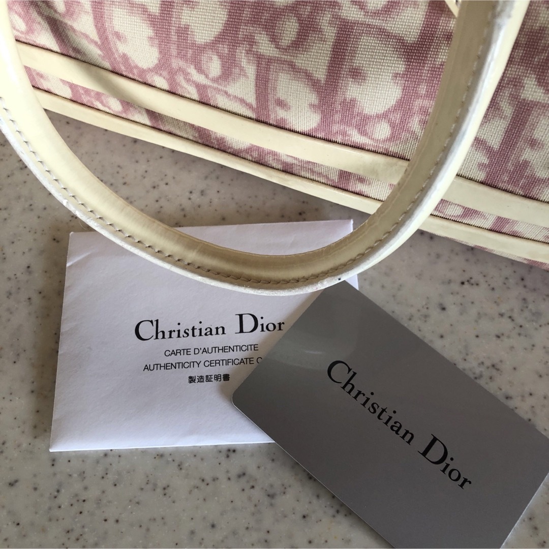 Dior クリスチャンディオール　ピンクトロッター