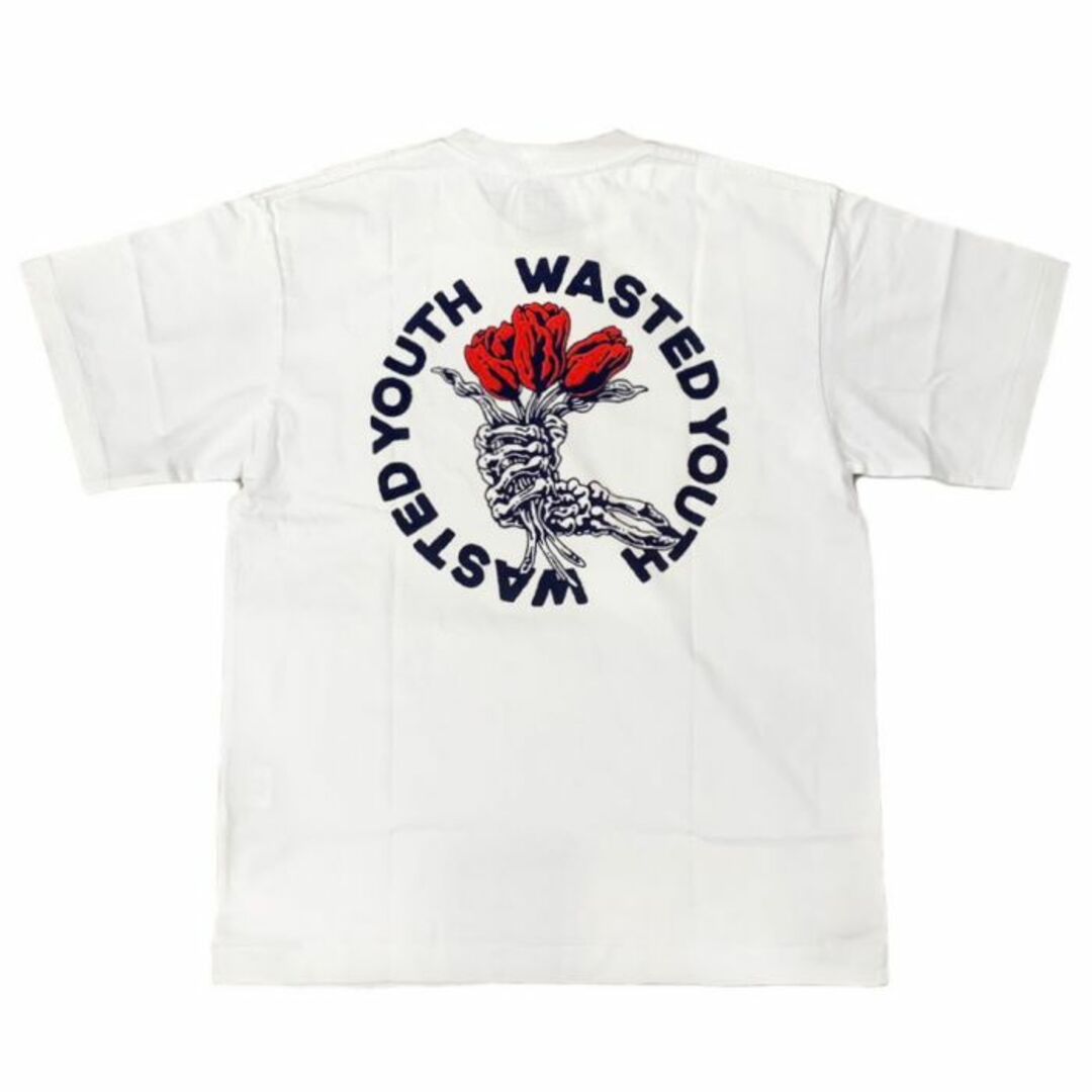 2023 Wasted Youth T-SHIRT #7 白 L