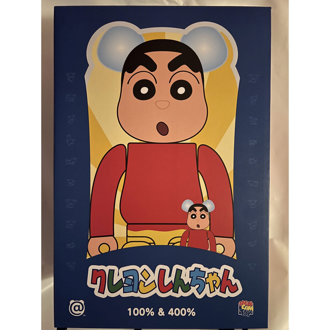 MEDICOM TOY - BE@RBRICK クレヨンしんちゃん 100% & 400%の通販 by