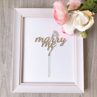 Marry Me?  ケーキトッパー　(その他)