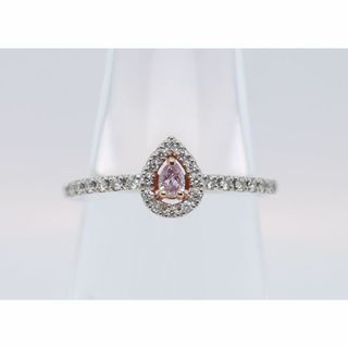 ダイアモンドの指輪/RING/F.P.PINK/0.074 /0.074 ct.(リング(指輪))