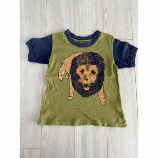 ムチャチャ(muchacha)のあちゃちゅむムチャチャ古着ライオンTシャツMヴィンテージ 動物アニマル(Tシャツ/カットソー)