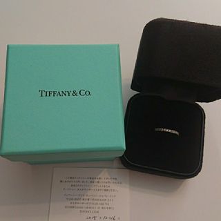 ティファニー(Tiffany & Co.)のティファニーノヴォ ハーフダイアリング(リング(指輪))