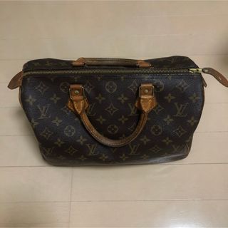 ルイヴィトン(LOUIS VUITTON)のルイヴィトン バンドバッグ スピーディ30 モノグラム(ボストンバッグ)