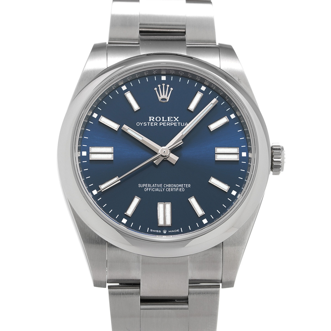 中古 ロレックス ROLEX 124300 ランダムシリアル ブライトブルー メンズ 腕時計