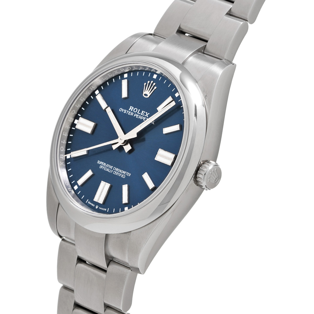ロレックス ROLEX 124300 ランダムシリアル ブライトブルー メンズ 腕時計