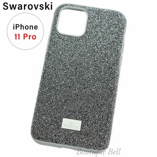 値下げスワロフスキー　iPhone11proケース