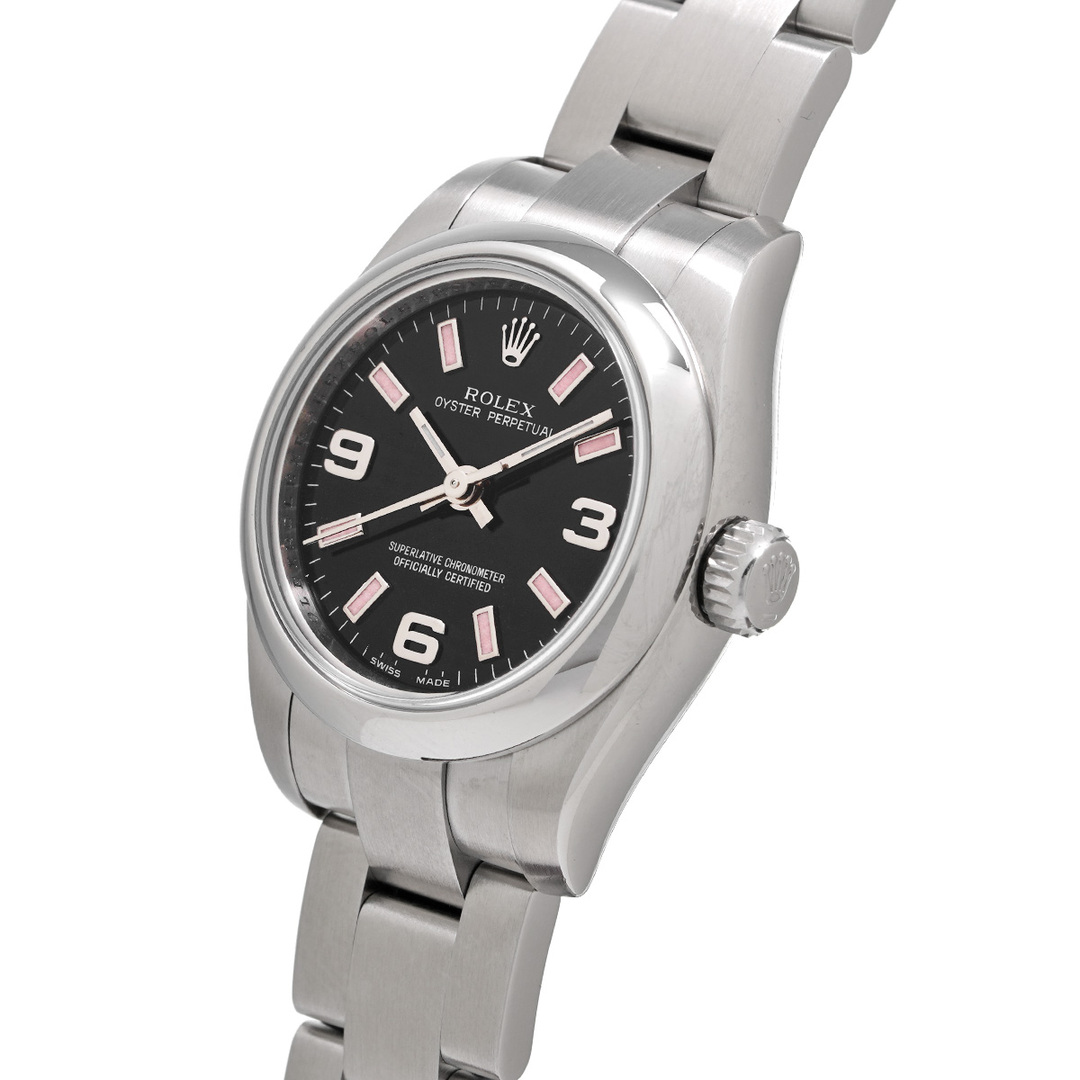 ロレックス ROLEX 176200 M番(2007年頃製造) ブラック レディース 腕時計