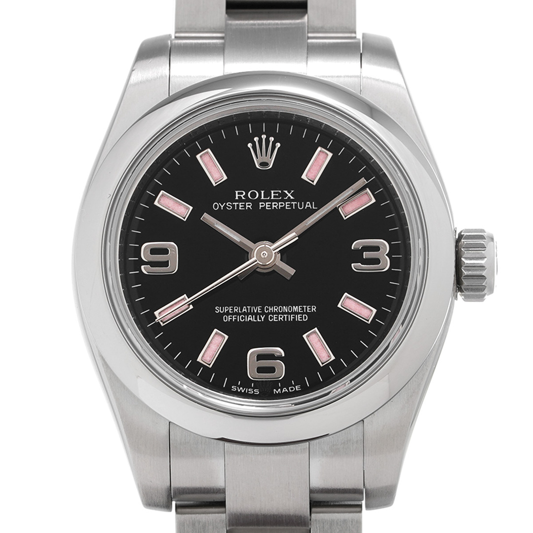 ロレックス ROLEX 176200 M番(2007年頃製造) ブラック レディース 腕時計