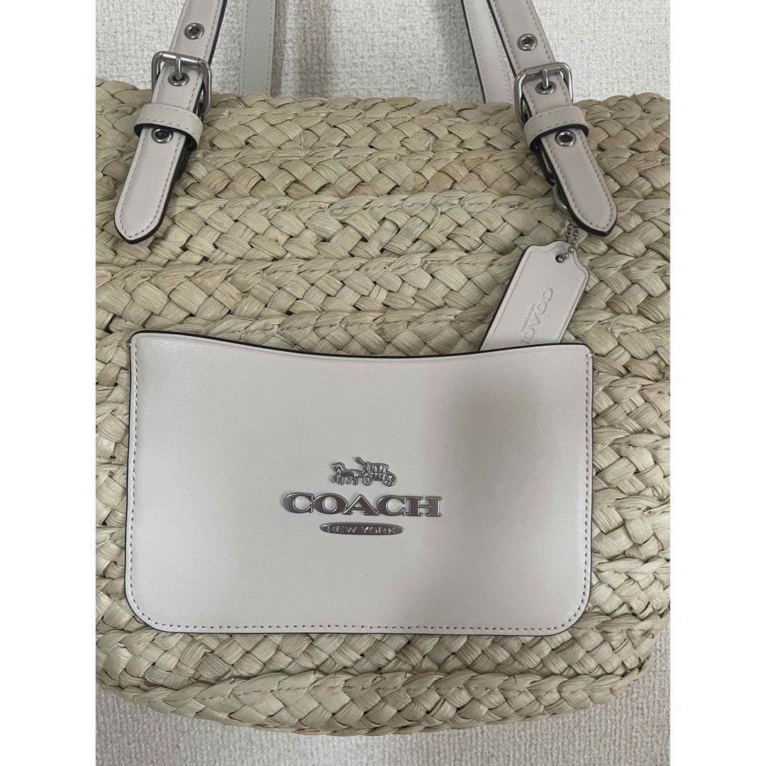 COACH(コーチ)のcoach カゴバック レディースのバッグ(かごバッグ/ストローバッグ)の商品写真