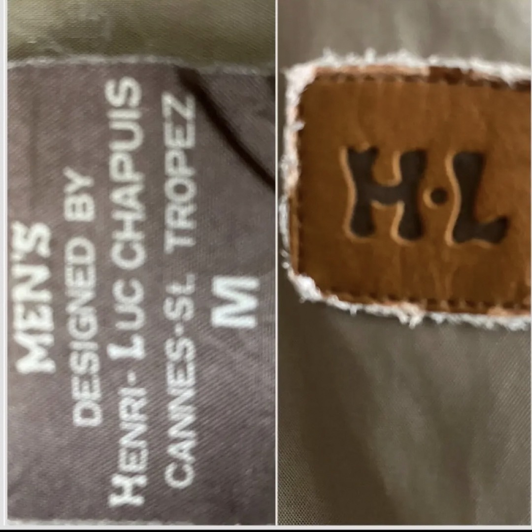 H.L(アッシュエル)の90’s HL アッシュエル　スイングトップジャケット　ドッグイヤーカラー メンズのジャケット/アウター(ブルゾン)の商品写真