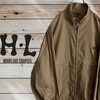 アッシュエル(H.L)の90’s HL アッシュエル　スイングトップジャケット　ドッグイヤーカラー(ブルゾン)