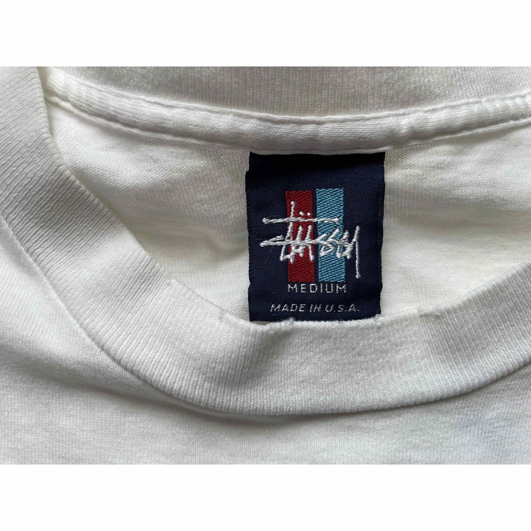 STUSSY - ビンテージ オールドステューシー シャドーマン ジャズマン