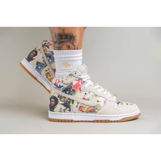 シュプリーム(Supreme)のNIKE SB SUPREME DUNK rammellzee US 11.5(スニーカー)