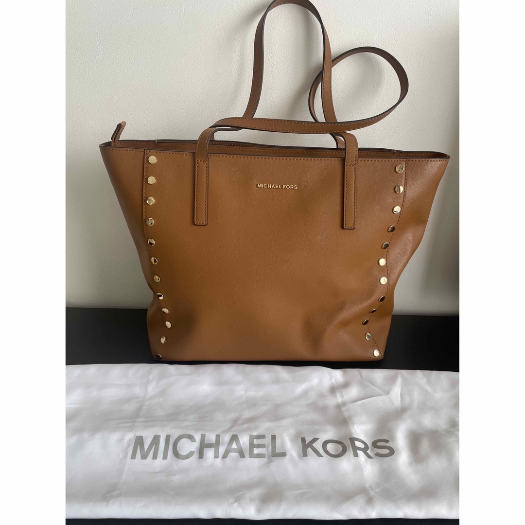 Michael Kors   新品・正規品MICHAEL KORS トートバッグ 本革 大