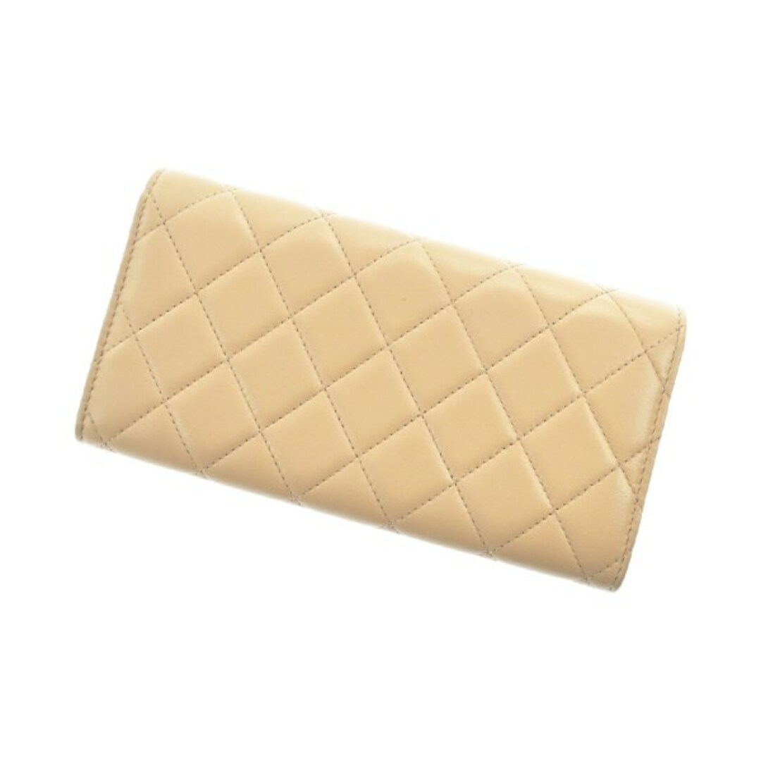CHANEL - CHANEL シャネル 財布・コインケース - ベージュ 【古着