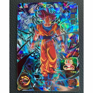 【美品 迅速発送】ドラゴンボールヒーローズ  ugm10-sec 孫悟空(シングルカード)