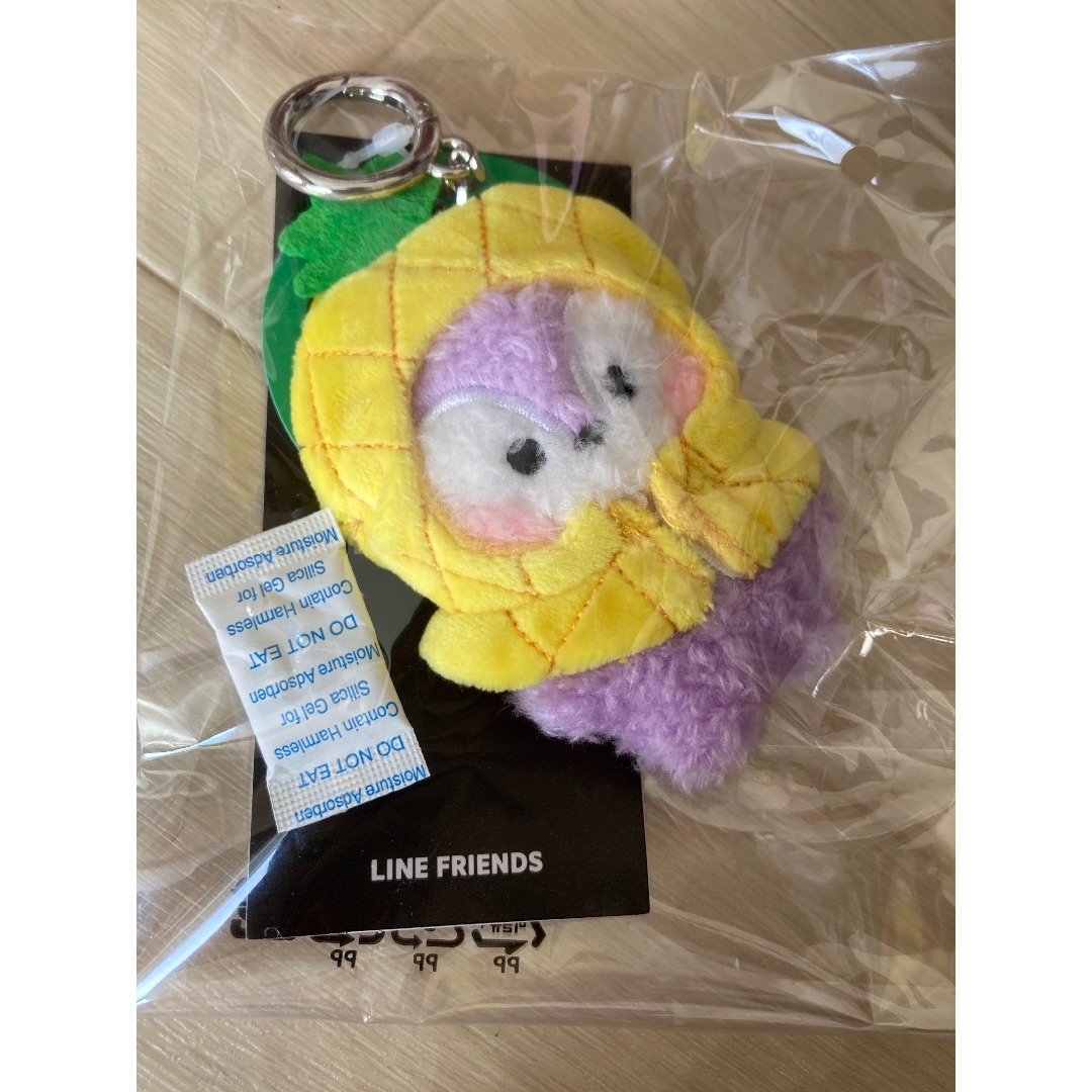 BT21 mini minini フルーツ キーリング MANG | フリマアプリ ラクマ