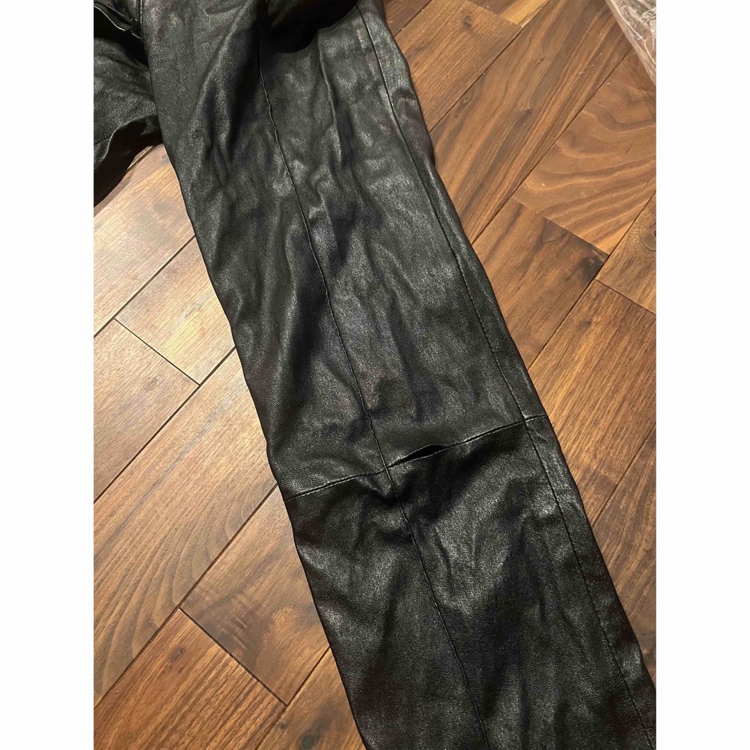 BALENCIAGA - balenciagaバレンシアガ レザーパンツ レギンス BALENCIAGA - balenciagaバレンシアガ レザーパンツ レギンス
