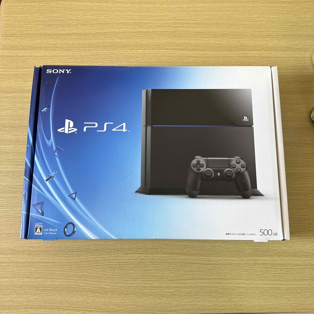 PlayStation4 ジェットブラック 500GB CUH-1100A