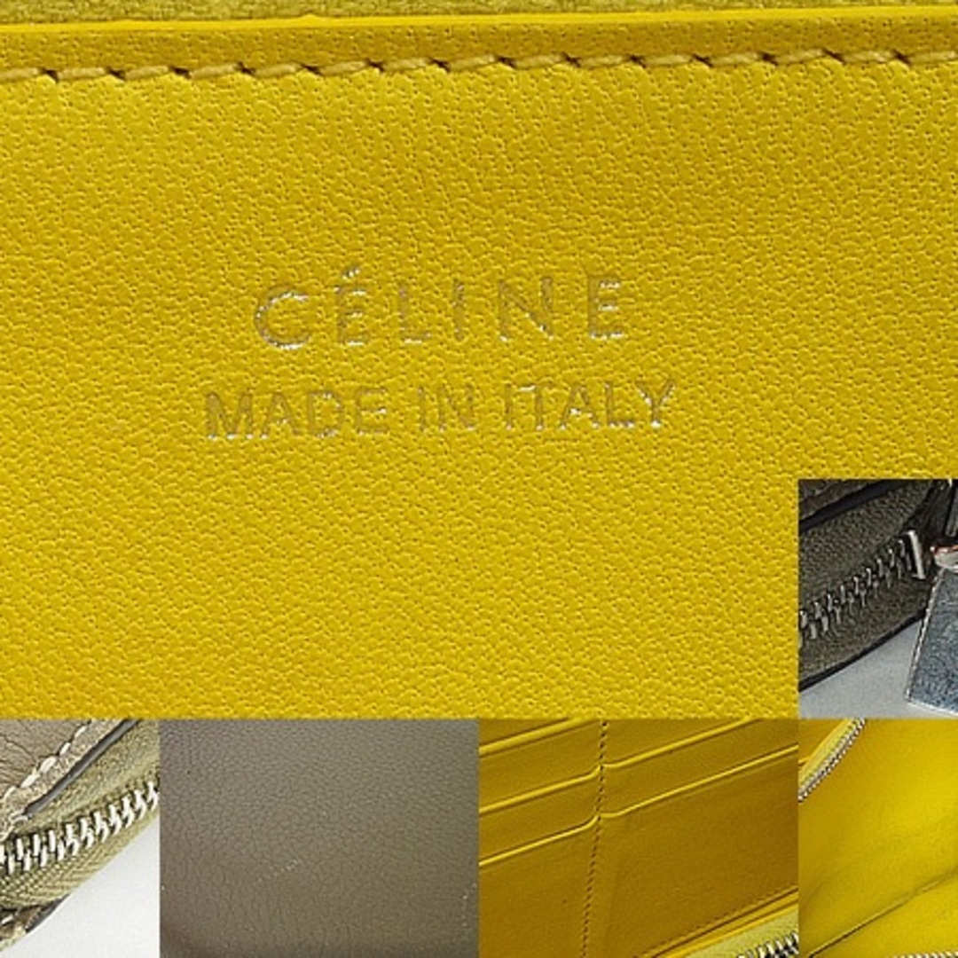 celine(セリーヌ)のセリーヌ CELINE マルチファンクション ラージ ジップ ウォレット 長財布 105003 AFE 09SO レディースのファッション小物(財布)の商品写真