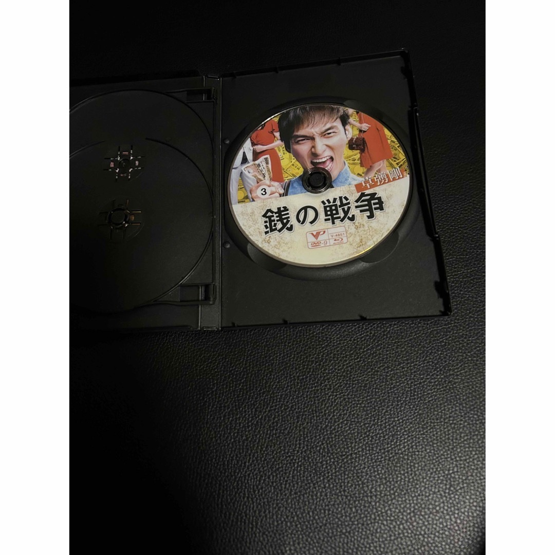 銭の戦争 DVD 3枚組　全話収録　海外版　 エンタメ/ホビーのDVD/ブルーレイ(TVドラマ)の商品写真