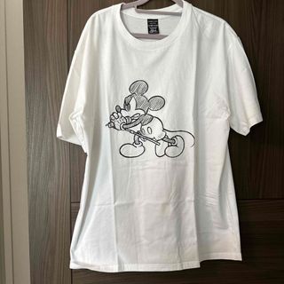 エヌエヌバイナンバーナイン(n(n)BYNUMBER(N)INE)のMICKEY MOUSE/DRAWING NN T-SHIRT(Tシャツ/カットソー(半袖/袖なし))