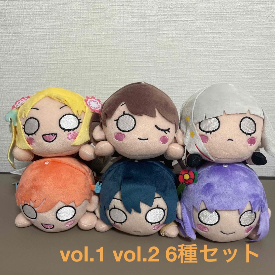 ラブライブ 寝そべりミニぬいぐるみ 蓮ノ空 オンクレ限定 6種セット- ラブライブ 寝そべりミニぬいぐるみ 蓮ノ空 オンクレ限定 6種セット-