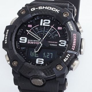 カシオ(CASIO)のカシオ CASIO Gショック BURTONコラボモデル GG-B100BTN-1AJR 美品(腕時計(デジタル))