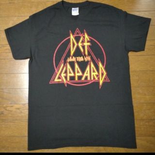 フィアオブゴッド(FEAR OF GOD)のDEF LEPPARD デフレパード　バンド　ツアーTシャツ  ツアーTシャツ(Tシャツ/カットソー(半袖/袖なし))