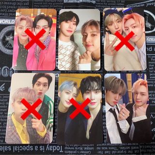 PENTAGON LOVEorTAKE ヨントン ユニット トレカの通販 by 【全て購入